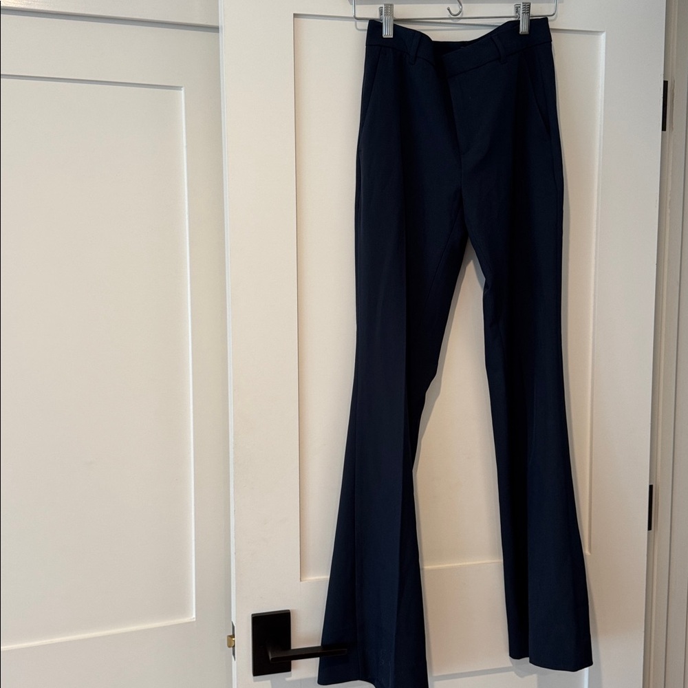 Banana Republic Slate Blue Trousers